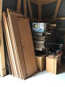 meuble avec 2 caisses à tiroir