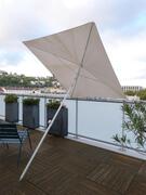 parasol orientable sur pied