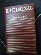 Reserver........Livre "Honoré de Balzac" Eugénie Grandet