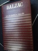 Reserver..........Livre "Honoré de Balzac" Le lys dans la vallée