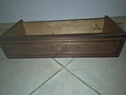 caisse tiroir bois 81 cm x 36 cm