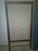 encadrement 154 cm x 99 cm bois massif travaille