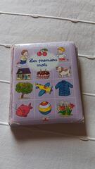 Livre enfant : les premiers mots L'imagerie des tout-petits