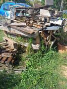 divers chutes de bois pour cheminee