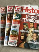 revue histoire +mots fleches