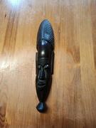 masques et statuette style africain