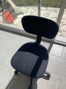 chaise bureau noire