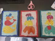 3 tableaux pour deco enfant