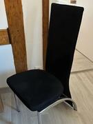 lot de 6 chaises en velours