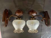 lot d’appliques murales