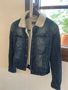 veste en jean doublée chaude