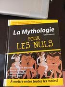 la mythologie pour les nuls
