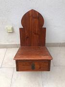 Chevet en bois