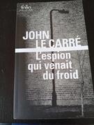 l'espion qui venait du froid - John Le carré