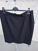 jupe droite noire T48