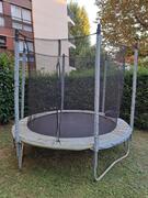 trampoline decathlon 240 cm