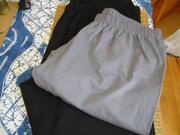 2 leggings en coton T46