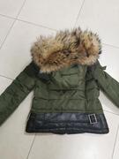 Doudoune capuche fourrure
