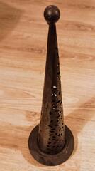 Bougeoir métal 34 cm