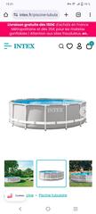 Piscine intex toute pièce ok pompe peut être à changer