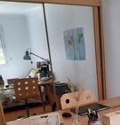 Grande armoire avec miroirs