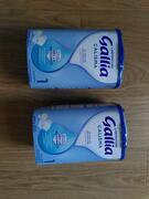 Boîtes lait Gallia premier âge