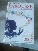 gros dictionnaire " petit Larousse"2007