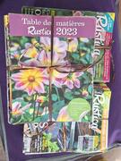 RUSTICA 2021 /22/23 et 24