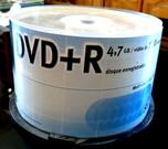 Pack DVD/R vierges