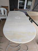 Table d'extérieure 2,30m x 0,95m
