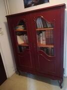Armoire bibliothèque vitrée