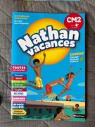 cahier de vacances vers la 6 eme