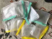 POCHETTES SILICONES X10