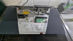 lecteur CD, cassette, radio