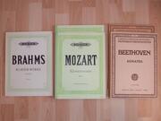 Partitions pour piano