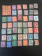 Timbres - Grande-Bretagne/Monarchie