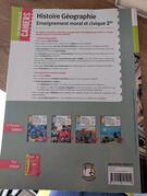 livre 2nd pro histoire géographie civique