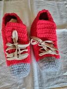 Chaussons tricotés