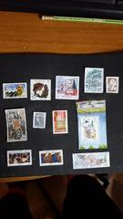12 timbres français