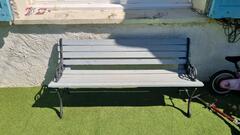 banc jardin