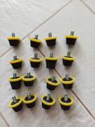 lots de 12, 16 ou 18 crampons à visser pour chaussures de football