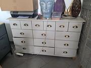 commode en bois
