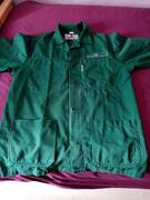 veste de travail verte