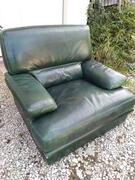 Fauteuil en cuir