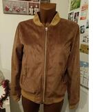 blouson suédine T42