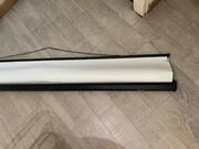 Ecran sur pied pliable