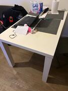 Table blanche
