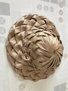 chapeau colonial paille