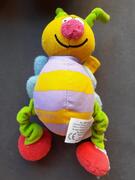 Peluche abeille