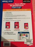 Livre préparation concours gendarme